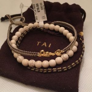 TAI “Love” Bracelets